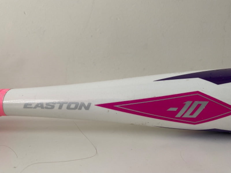 Easton 25” fastpitch softball bat