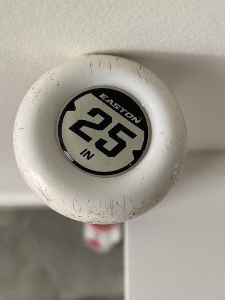 Easton 25” fastpitch softball bat