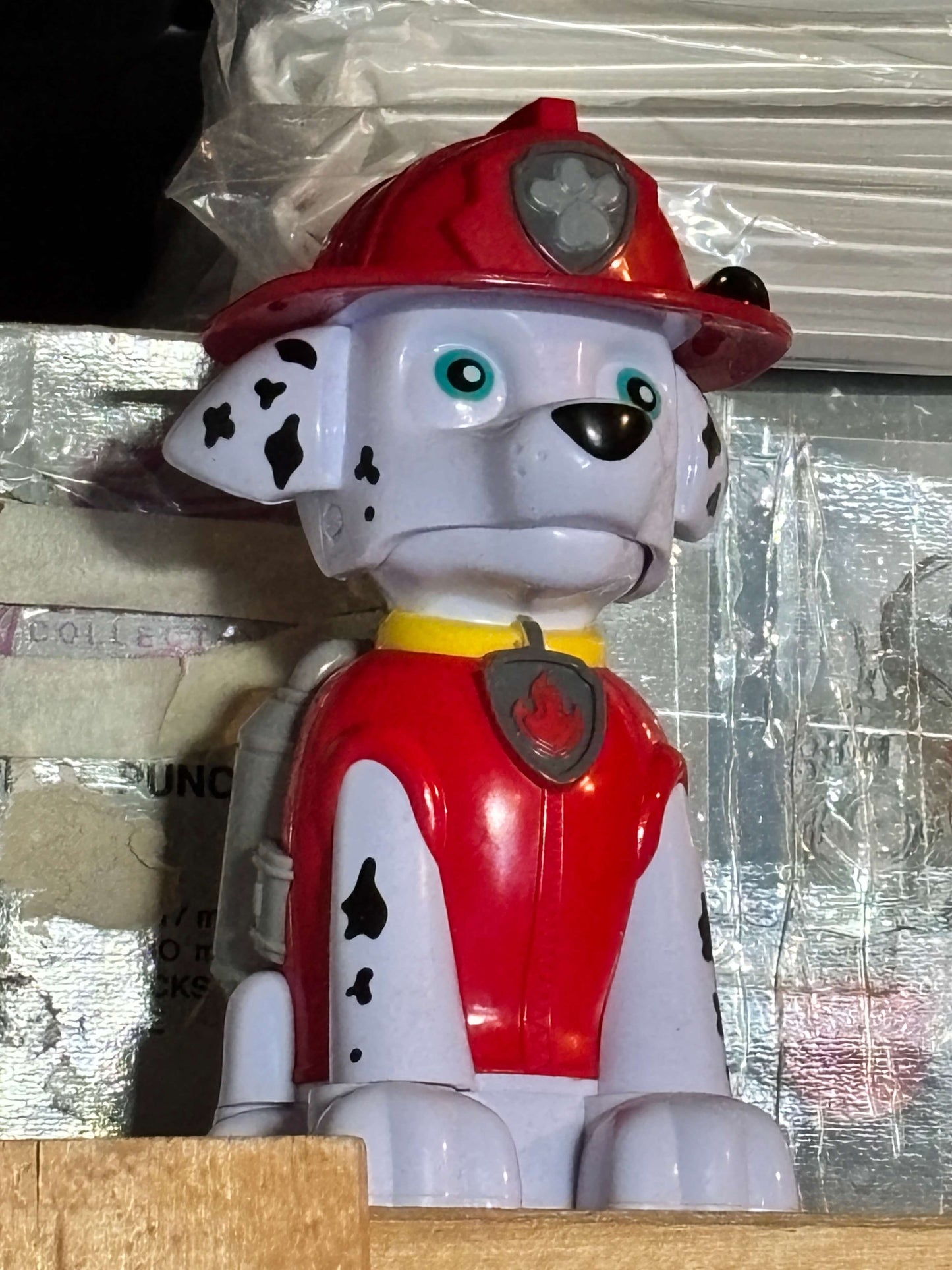 Marshall bubble machine