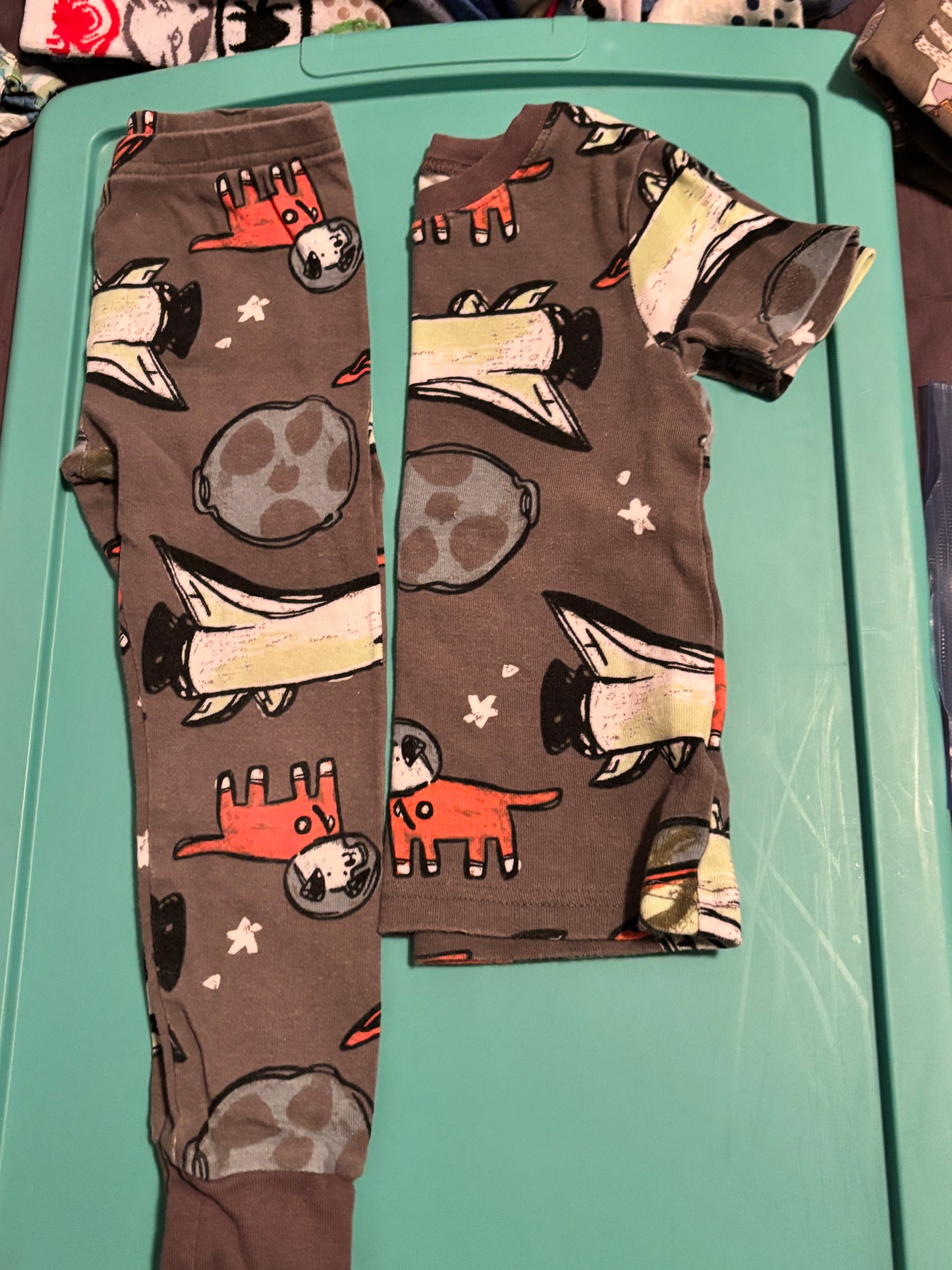 Astronaut pajamas , Kids 3T