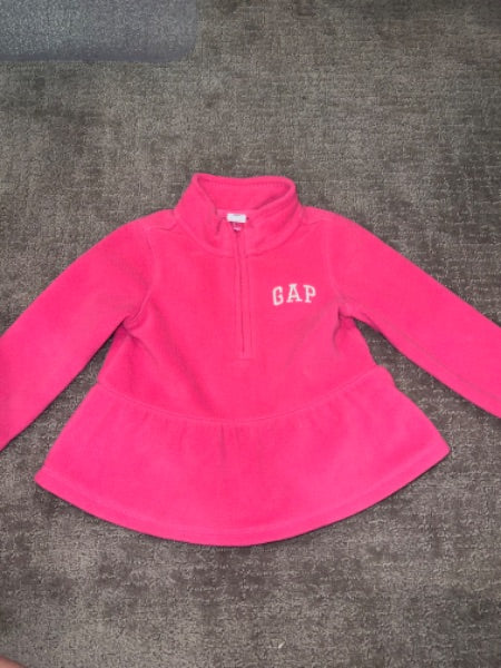 Girls - Gap 18-24 half zip sweater, Kids 24 Month (18-24M)