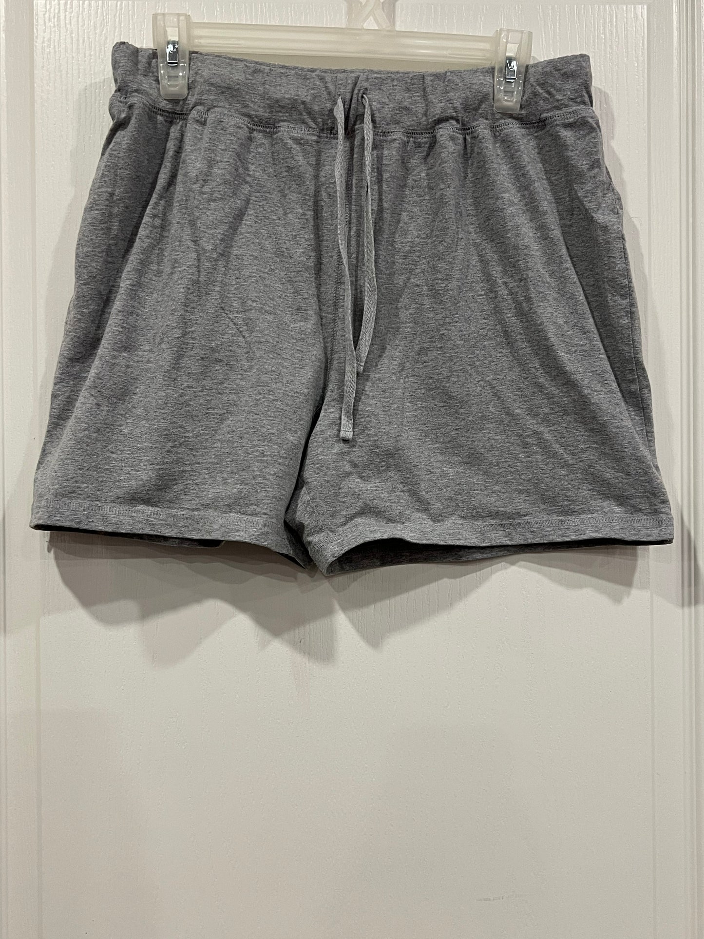 VGUC, Grey Jersey Shorts from Motherhood Maternity, size Medium, Maternity M (8-10)