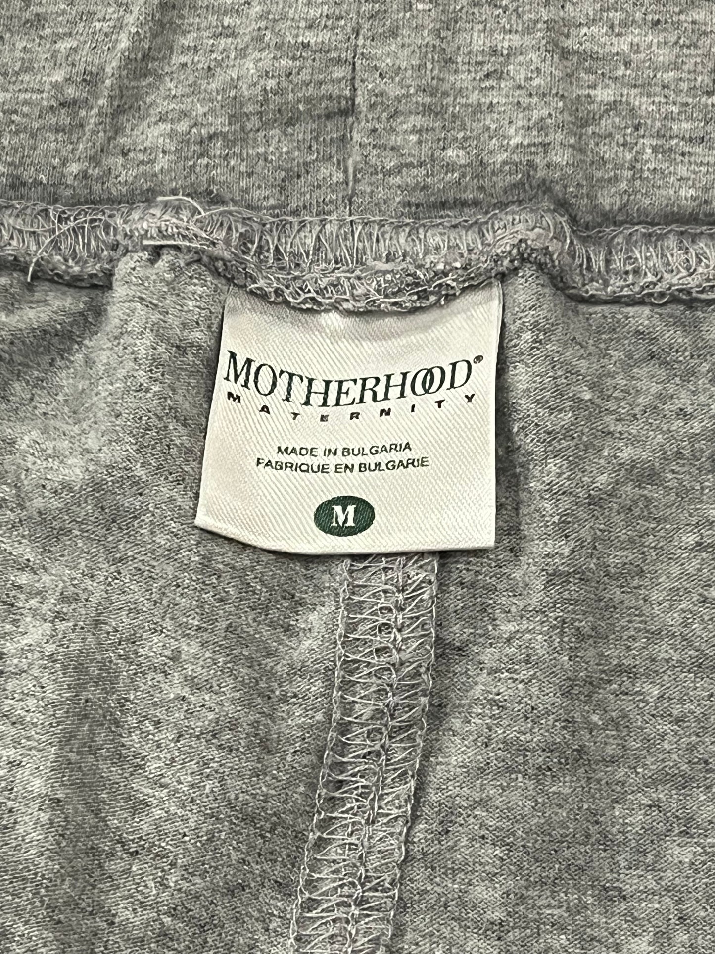 VGUC, Grey Jersey Shorts from Motherhood Maternity, size Medium, Maternity M (8-10)