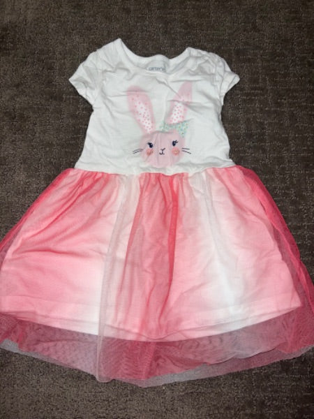 Girls - Carters 2T Tulle Easter Dress, Kids 2T