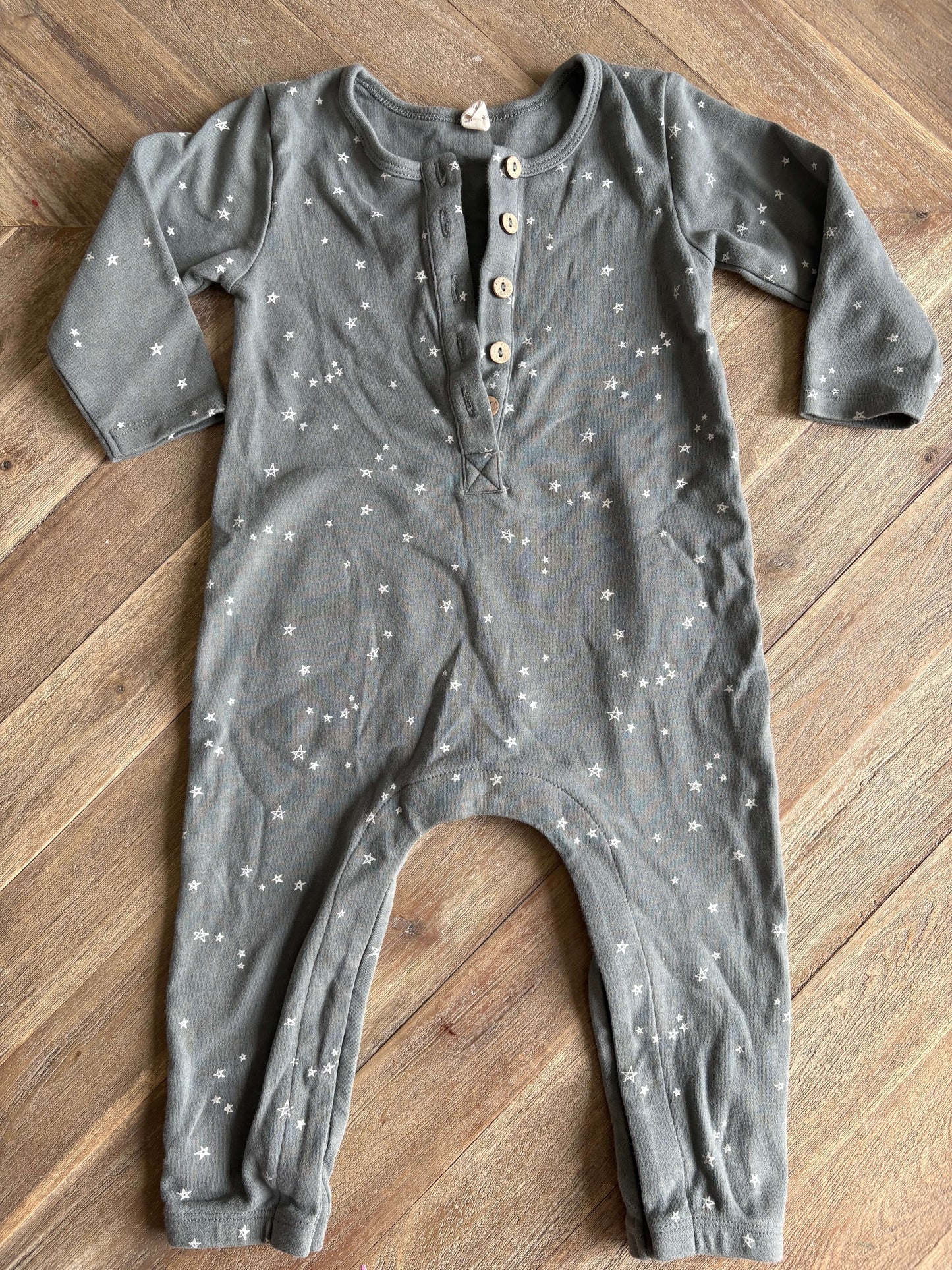 Quincy Mae Romper 12-18, Kids 18 Month (12-18M)