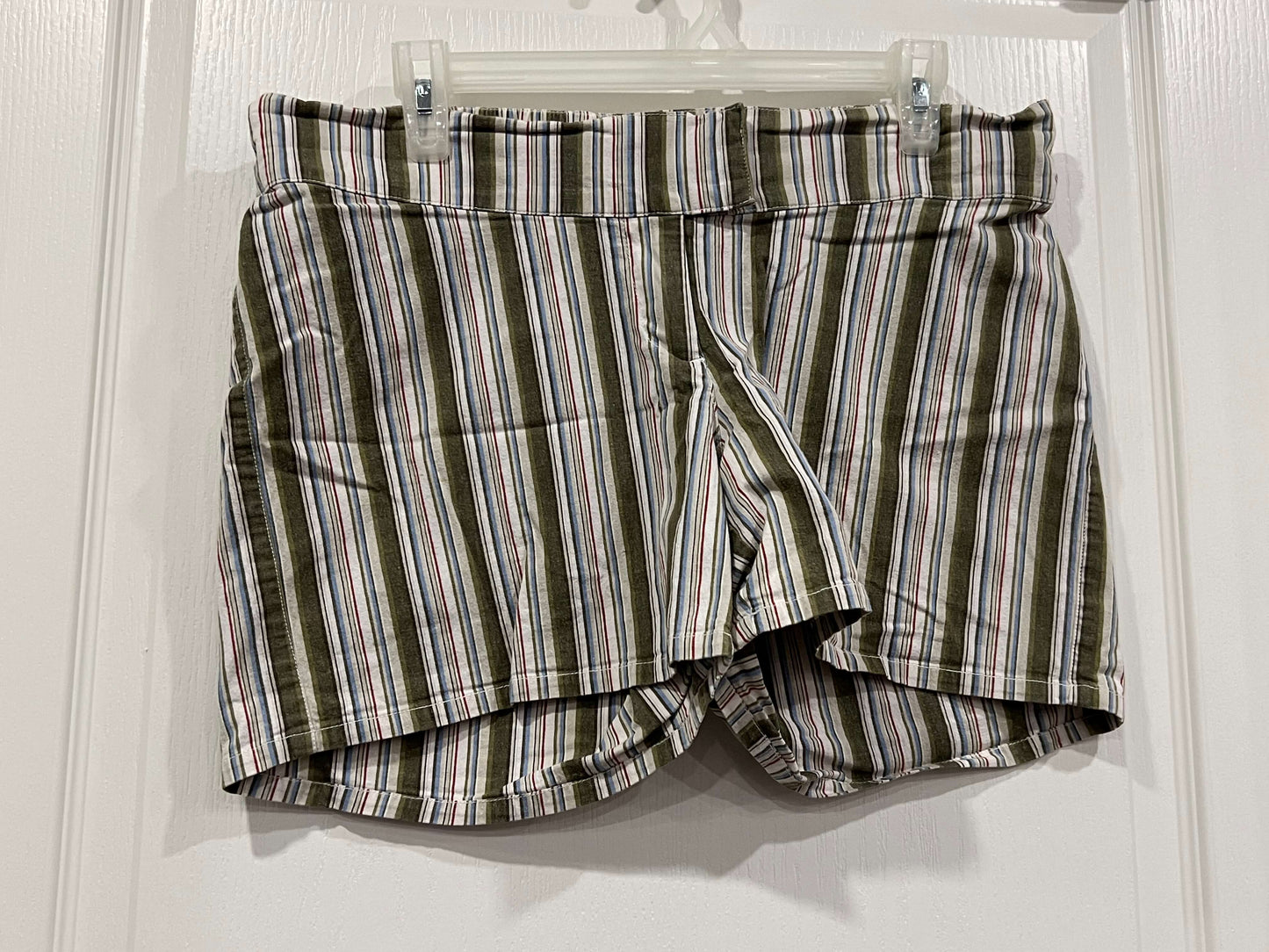 VGUC, Striped Shorts from Thyme Maternity, size M/L, Maternity M (8-10)