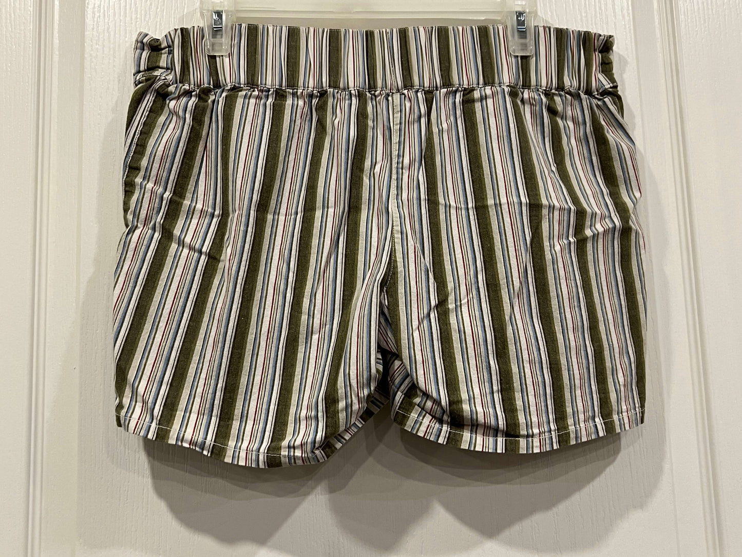 VGUC, Striped Shorts from Thyme Maternity, size M/L, Maternity M (8-10)
