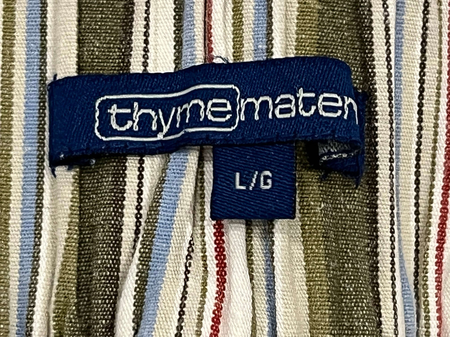 VGUC, Striped Shorts from Thyme Maternity, size M/L, Maternity M (8-10)