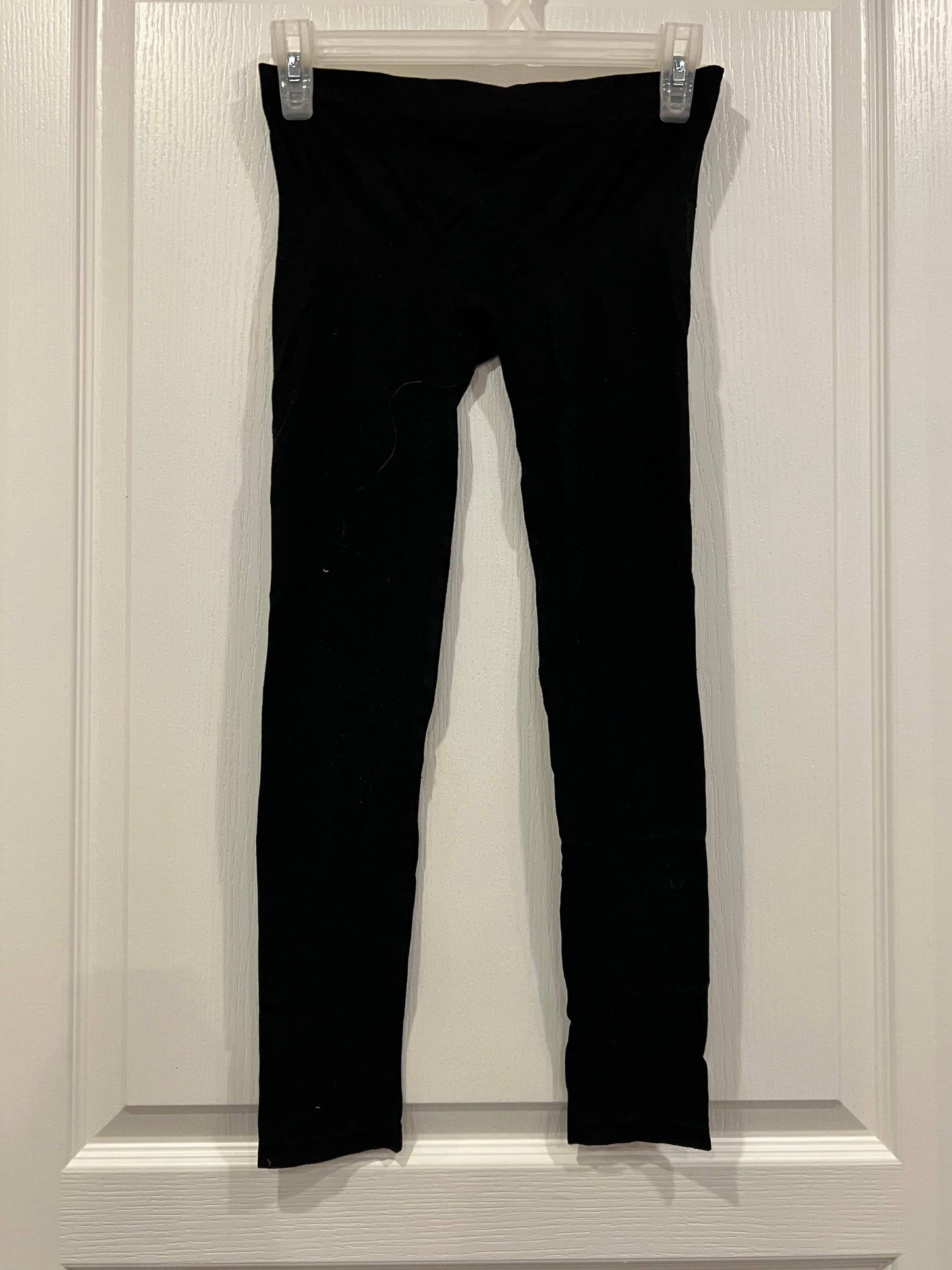 VGUC, Black Seraphine Leggings, size S/M, Maternity S (4-6)