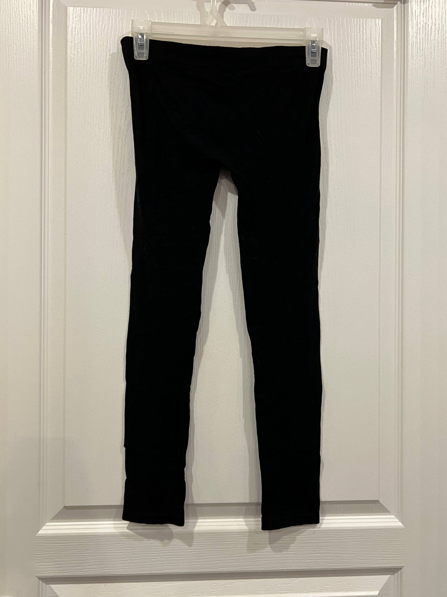 Seraphine Black Leggings, size S/M, VGUC, Maternity S (4-6)
