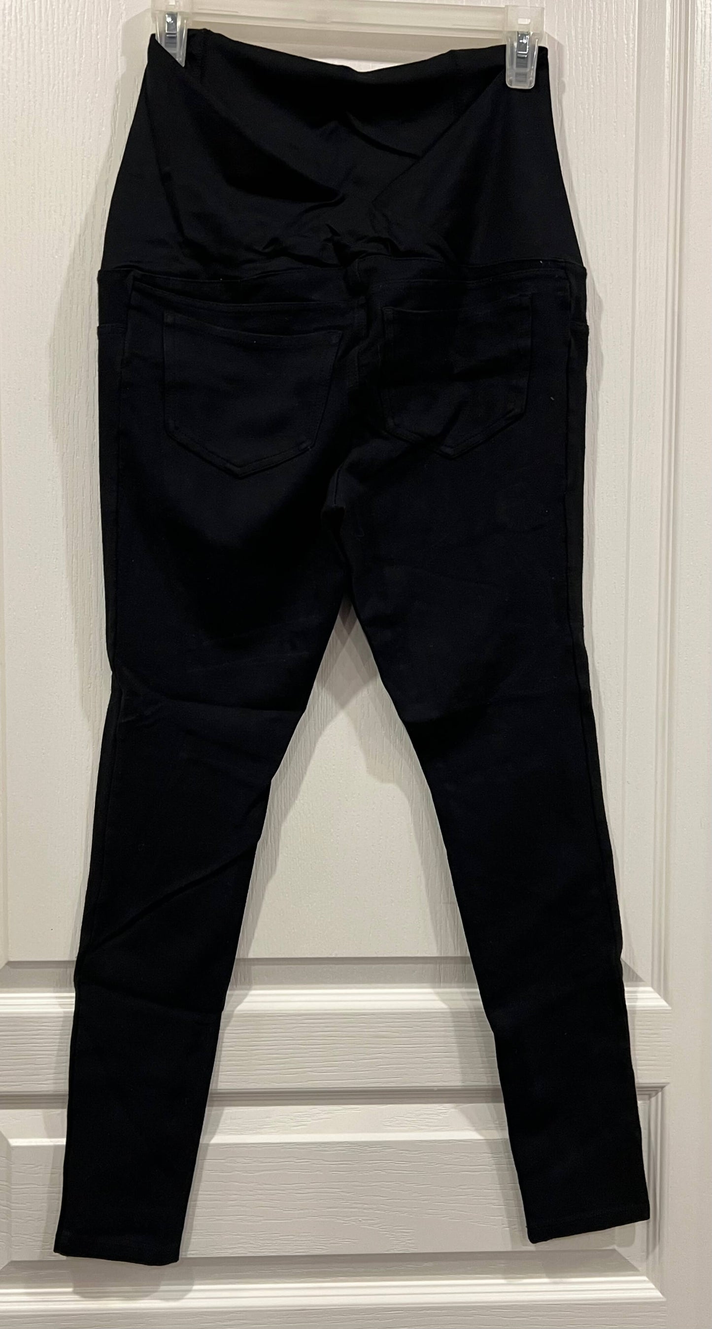 VGUC, Black Jeggings from Isabel Maternity, size XS, X-Small, Maternity XS (0-2)