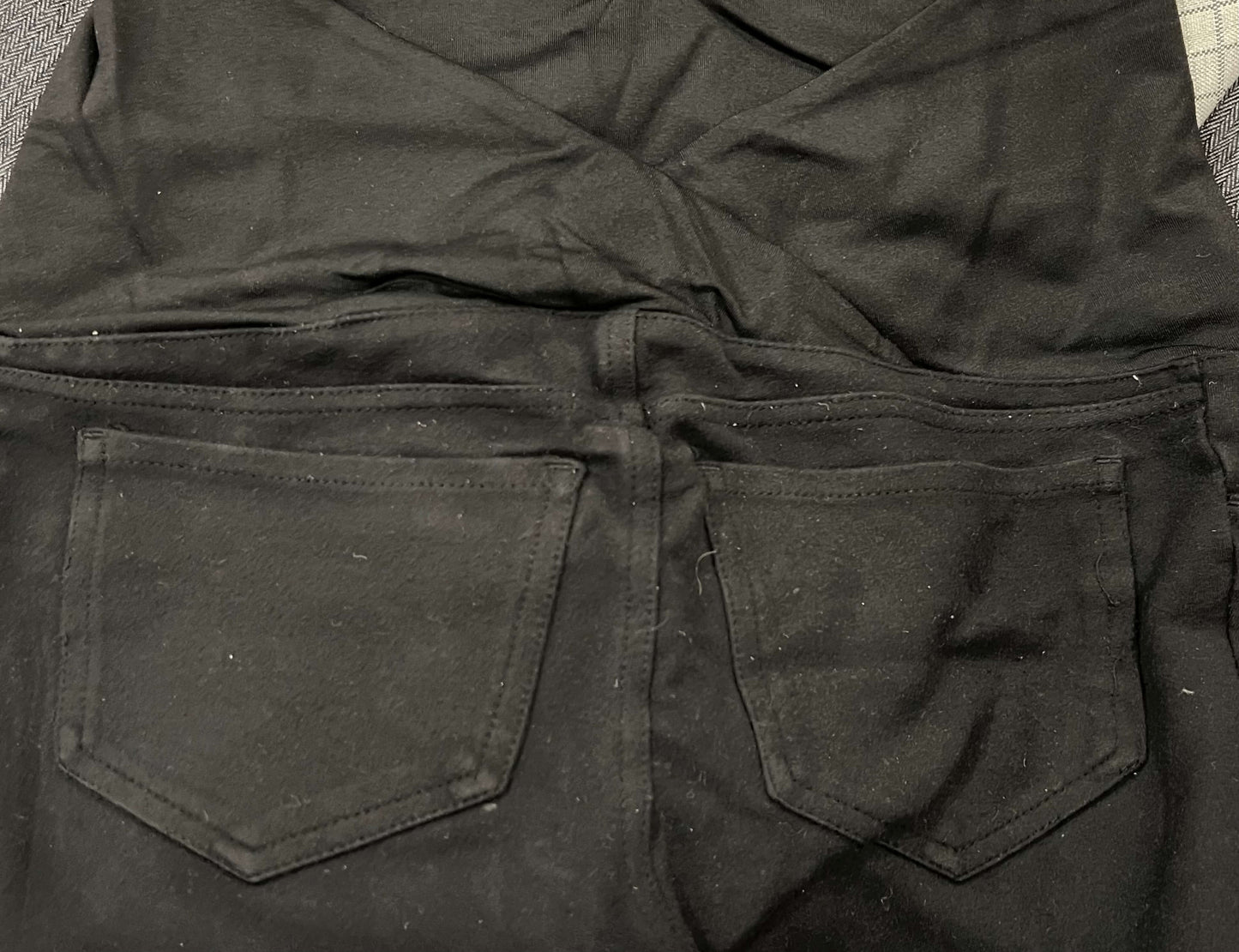 VGUC, Black Jeggings from Isabel Maternity, size XS, X-Small, Maternity XS (0-2)