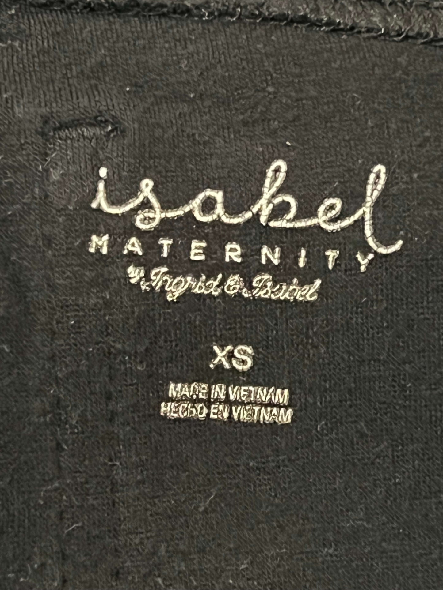 Isabel Maternity, Black Jeggings, size XS, X-Small, VGUC, Maternity XS (0-2)