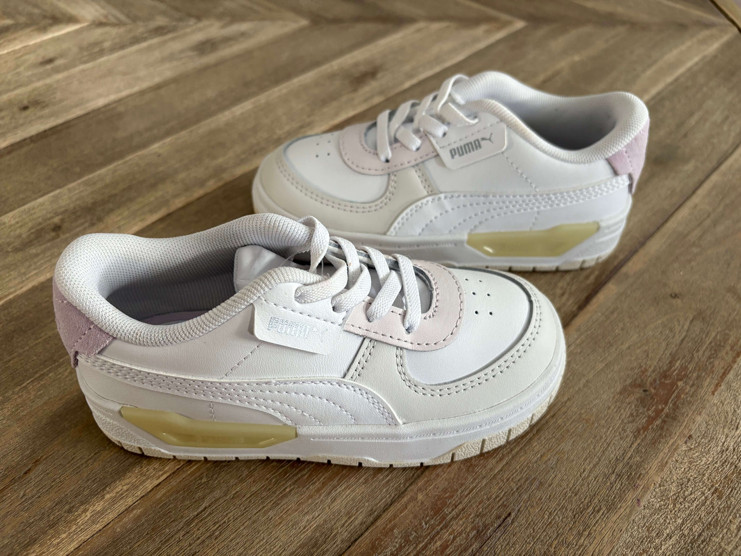 Girls Puma Sneakers C10, Shoes 10 (Toddler:2-4yr)