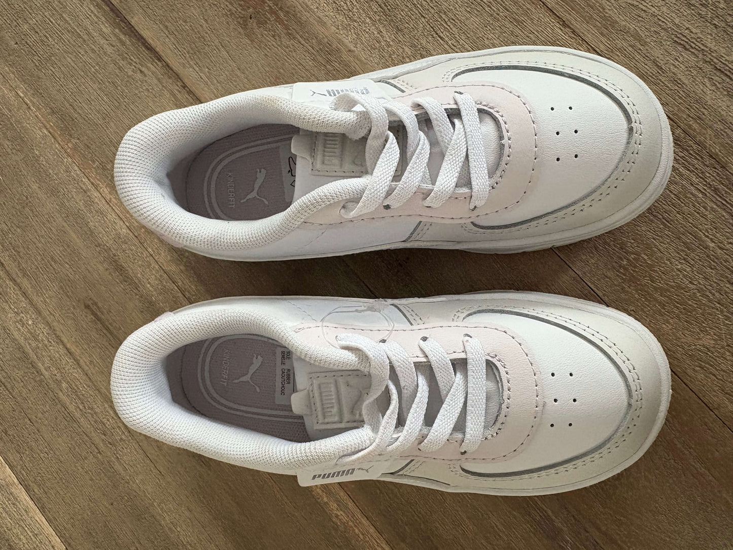 Girls Puma Sneakers C10, Shoes 10 (Toddler:2-4yr)