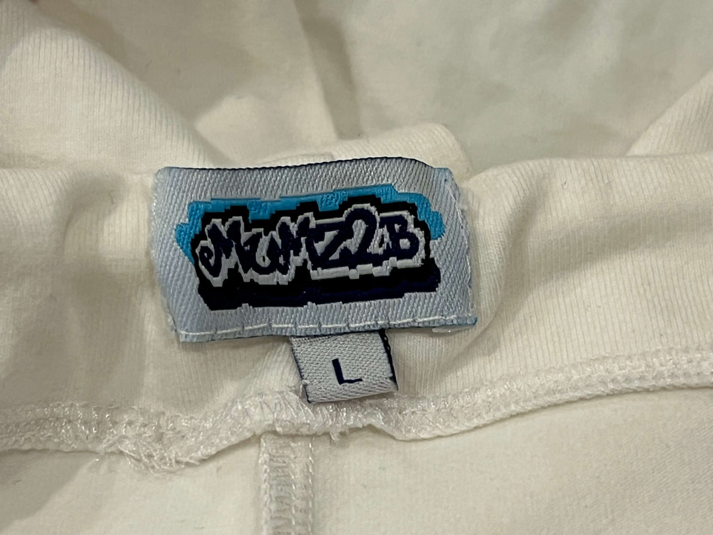 EUC, Sleeveless Maternity Tracksuit from MUMZ2B, size L, White/Lime Green, Maternity L (12-14)