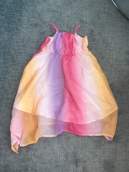 Girls - H&M 1.5-2yr ombre dress, Kids 2T