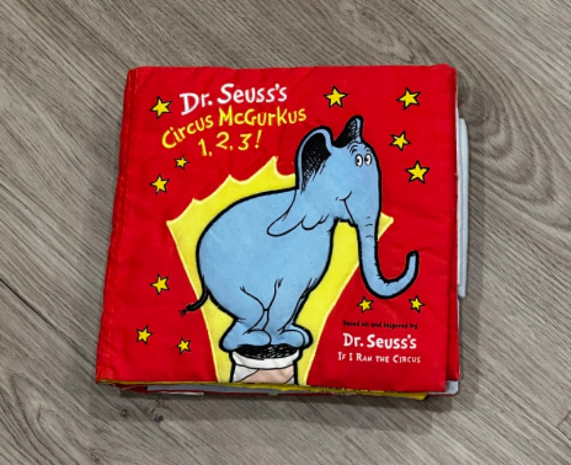 VGUC, Dr. Seuss, Circus McGurkis 1,2, 3!