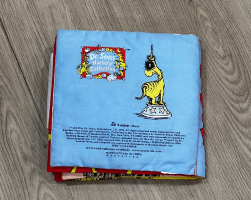 Soft Dr. Seuss, Circus McGurkis 1,2, 3! book in VGUC