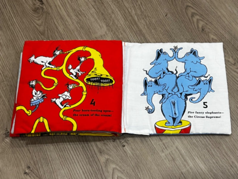 VGUC, Dr. Seuss, Circus McGurkis 1,2, 3!