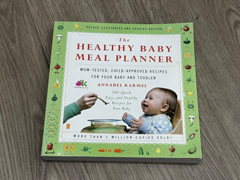 EUC, The Healthy Baby Meal Planner by Annabel Karmel
