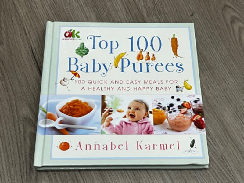 EUC, Top 100 Baby Purées by Annabel Karmel
