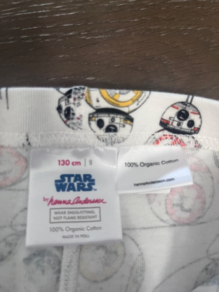 NWT Hanna Andersson Star Wars "BB-8" Pyjama Set Size 8, Kids 8