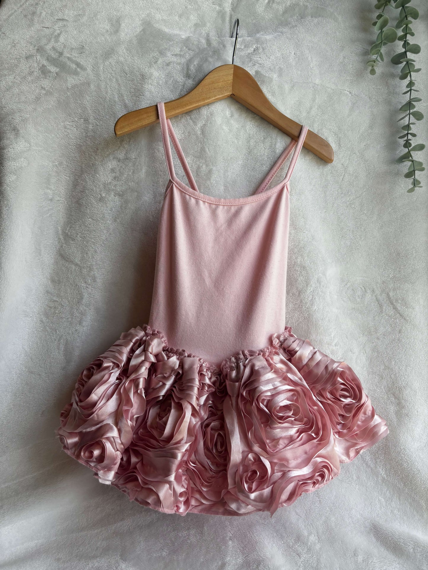 Cute ballet rose Tulle , Kids 2T