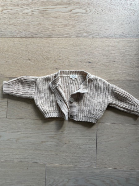 NWOT Knit Cardigan The Simple Folk Retails $140, Kids 3 Month (0-3M)