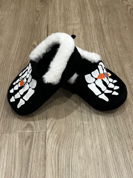 TCP, Skeleton Slippers, size 7-8T, Shoes 7 (Walkers:12-24 mth)