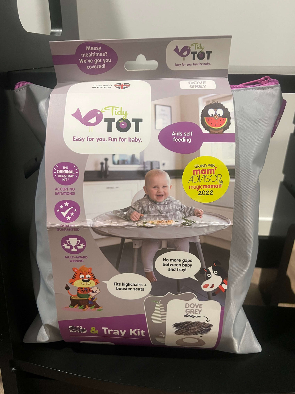 Feeding Tray Cover