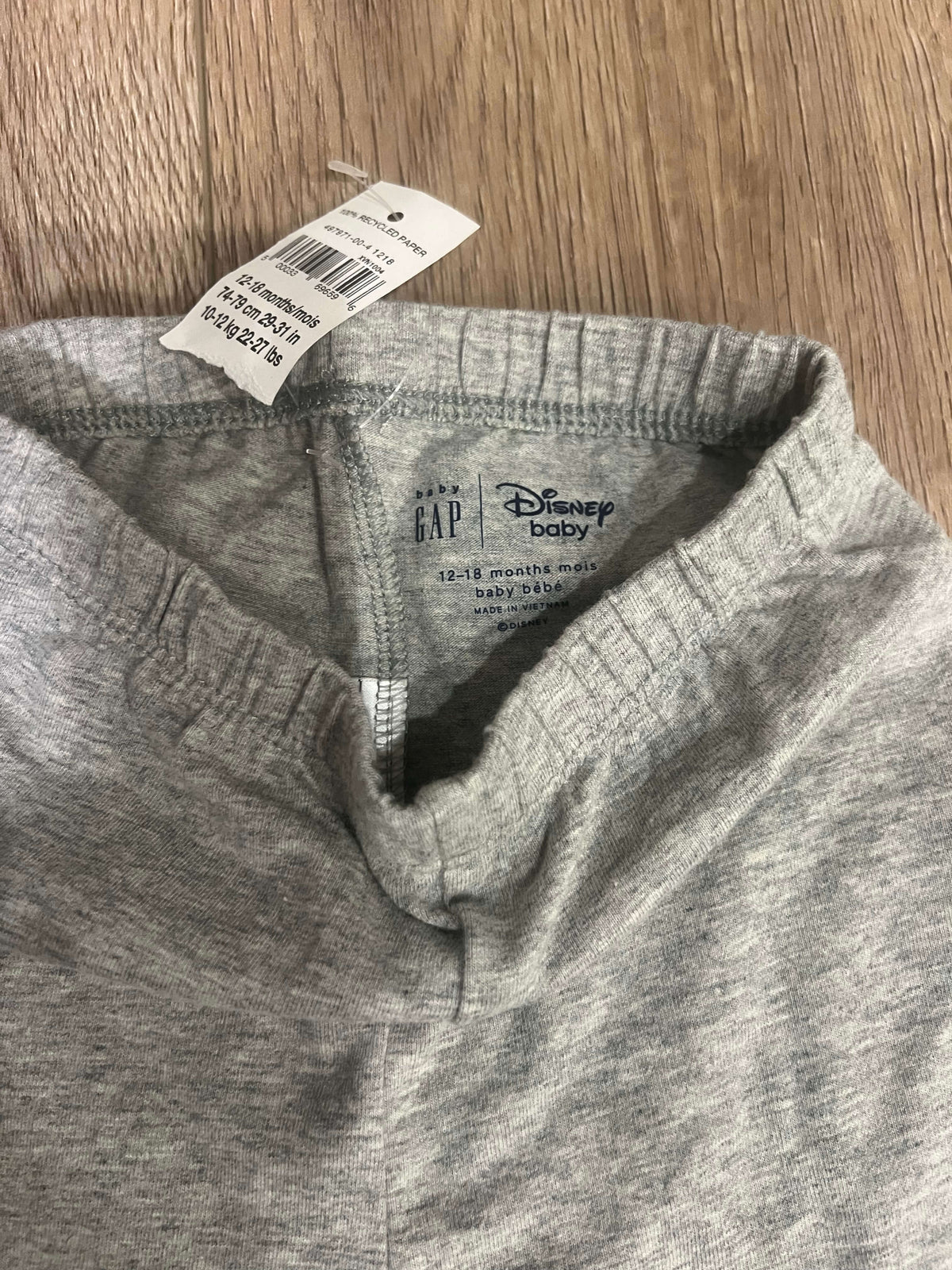 Grey Minnie Pants 12-18 months , Kids 18 Month (12-18M)