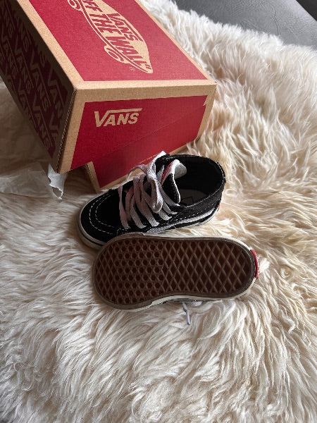 Vans sk8 high tops, Shoes 6 (Walkers:12-24 mth)