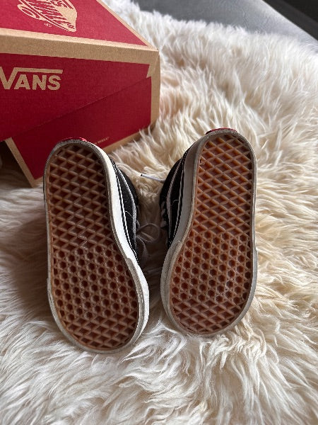 Vans sk8 high tops, Shoes 6 (Walkers:12-24 mth)