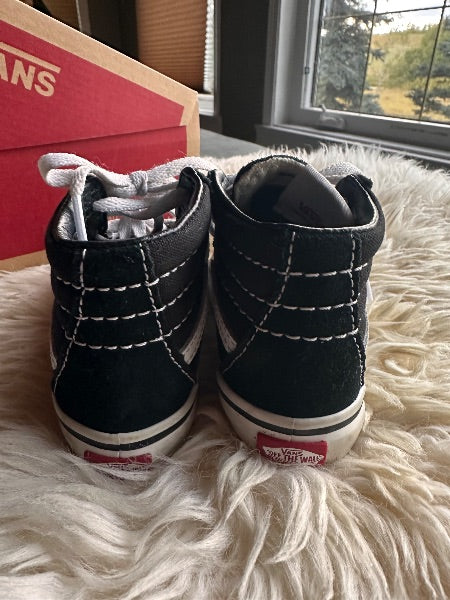 Vans sk8 high tops, Shoes 6 (Walkers:12-24 mth)