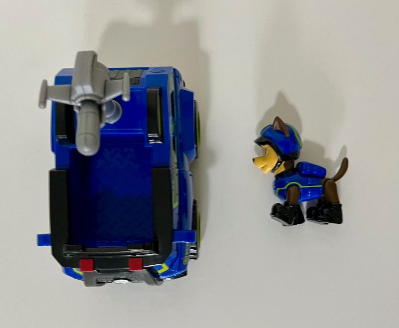 Paw Patrol Chase with Vehicle