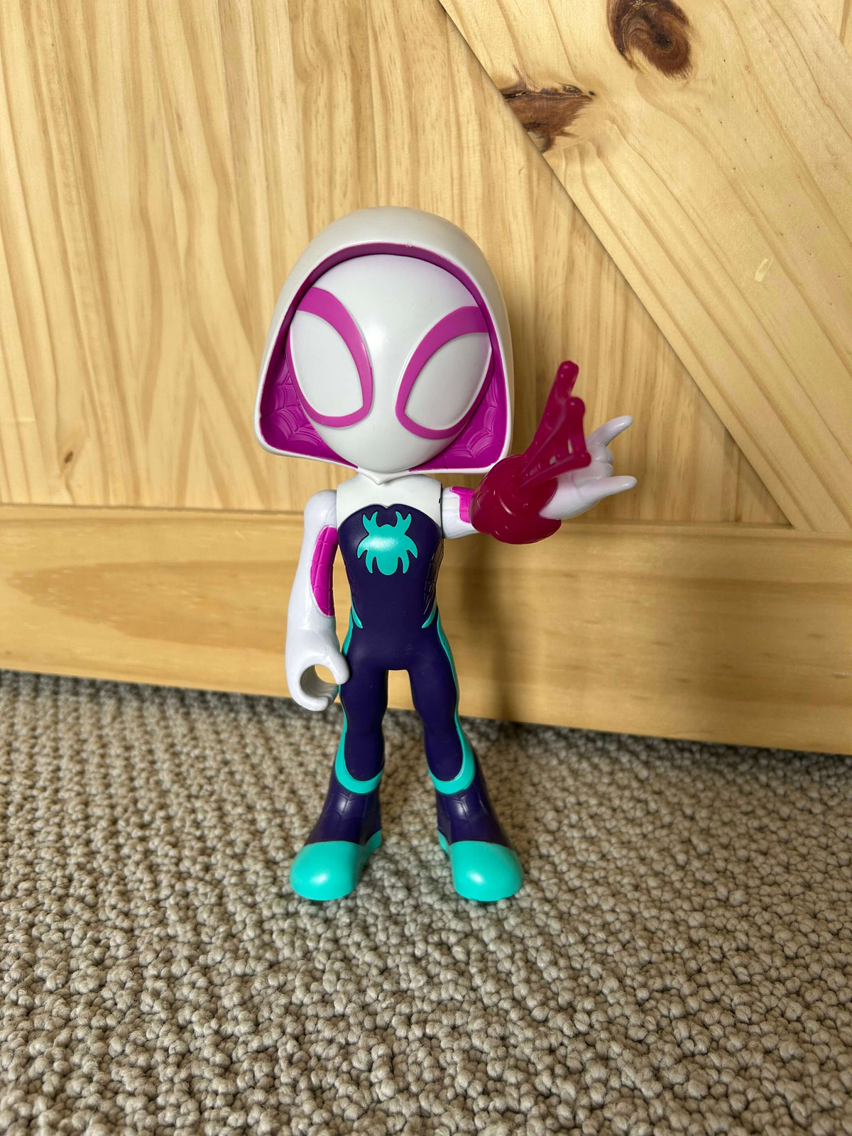 Ghost Spider Spiderman toy