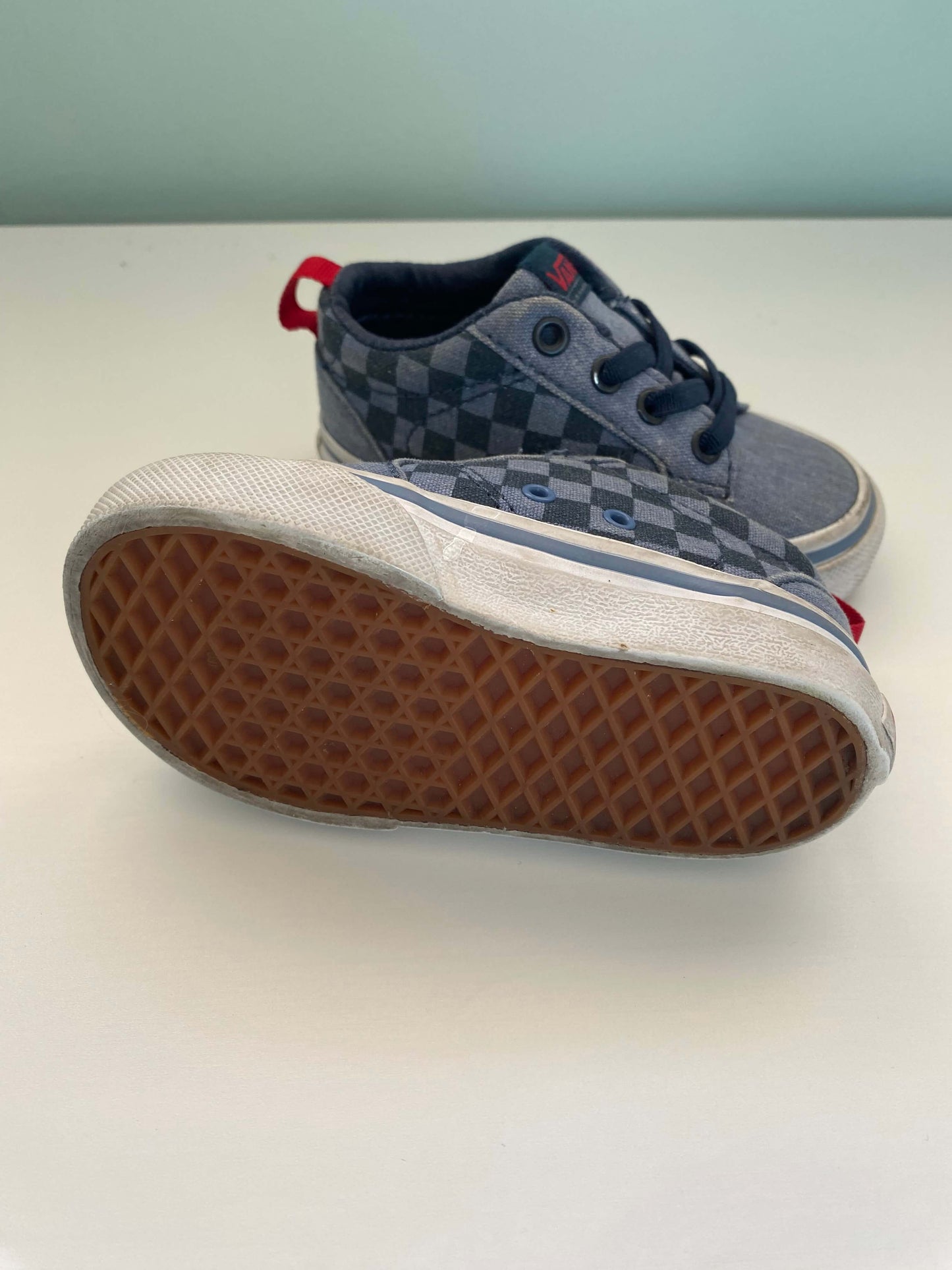 Toddler Vans Shoes, size 4.5, Shoes 4.5 (Walkers:12-24 mth)