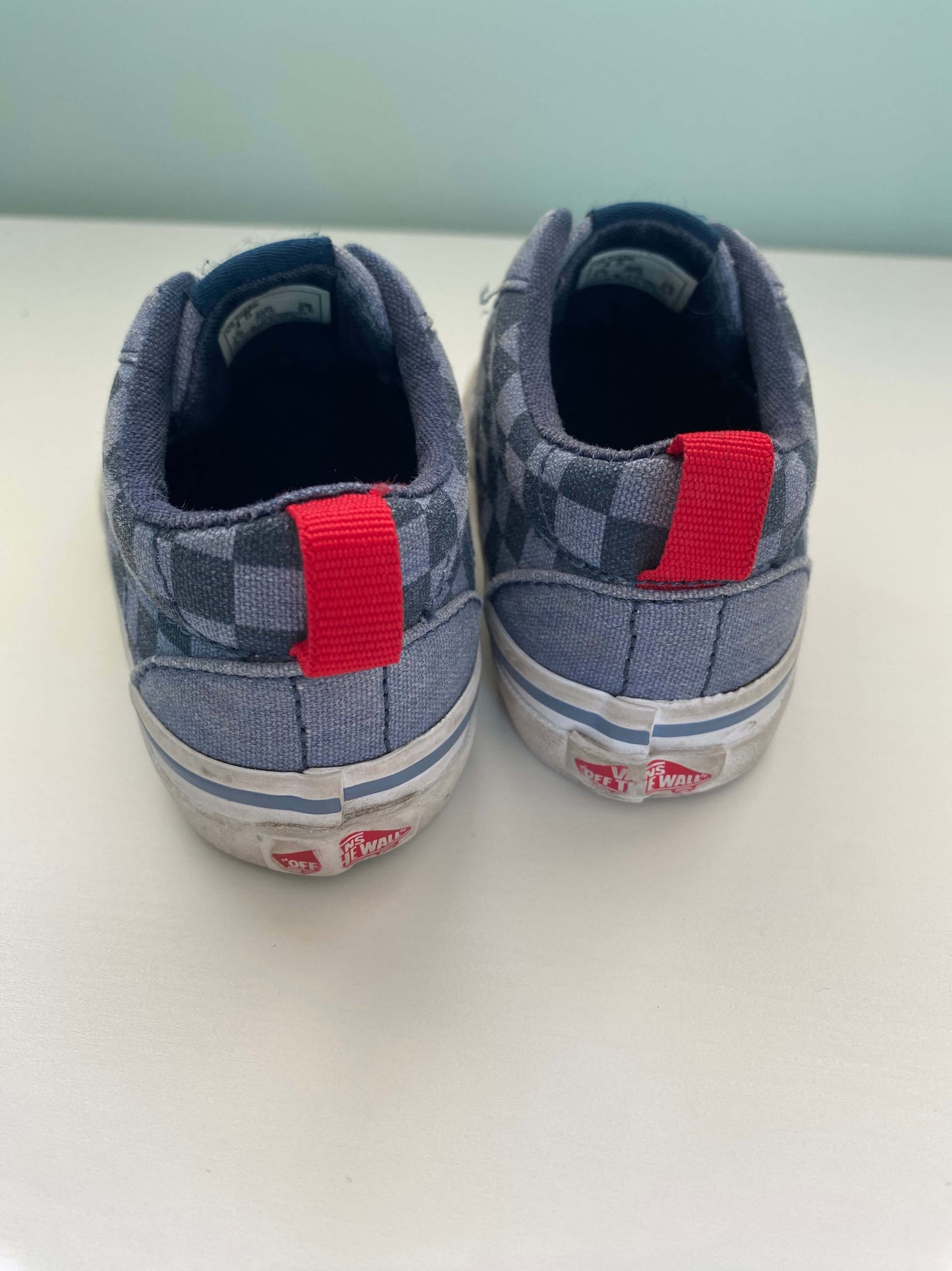 Toddler Vans Shoes, size 4.5, Shoes 4.5 (Walkers:12-24 mth)