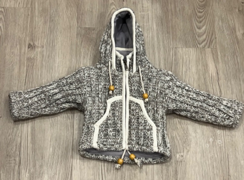 NWOT, Wool Sweater Jacket, size XS (6-12mos); MPSR: $89, Kids 9 Month (6-9M)