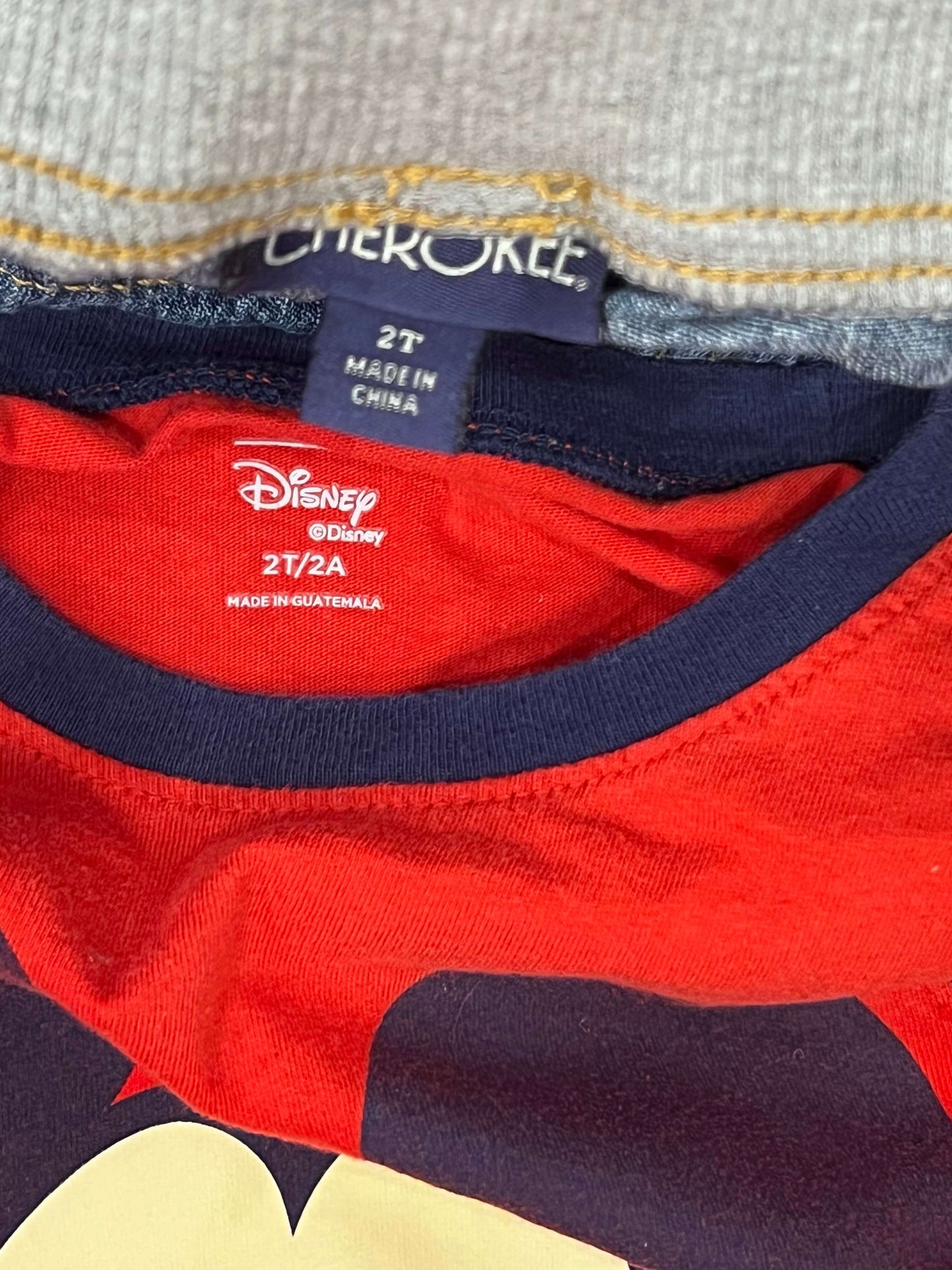 Boys Mickey Mouse Tank & Cherokee Shorts, size 2T, VGUC, Kids 2T