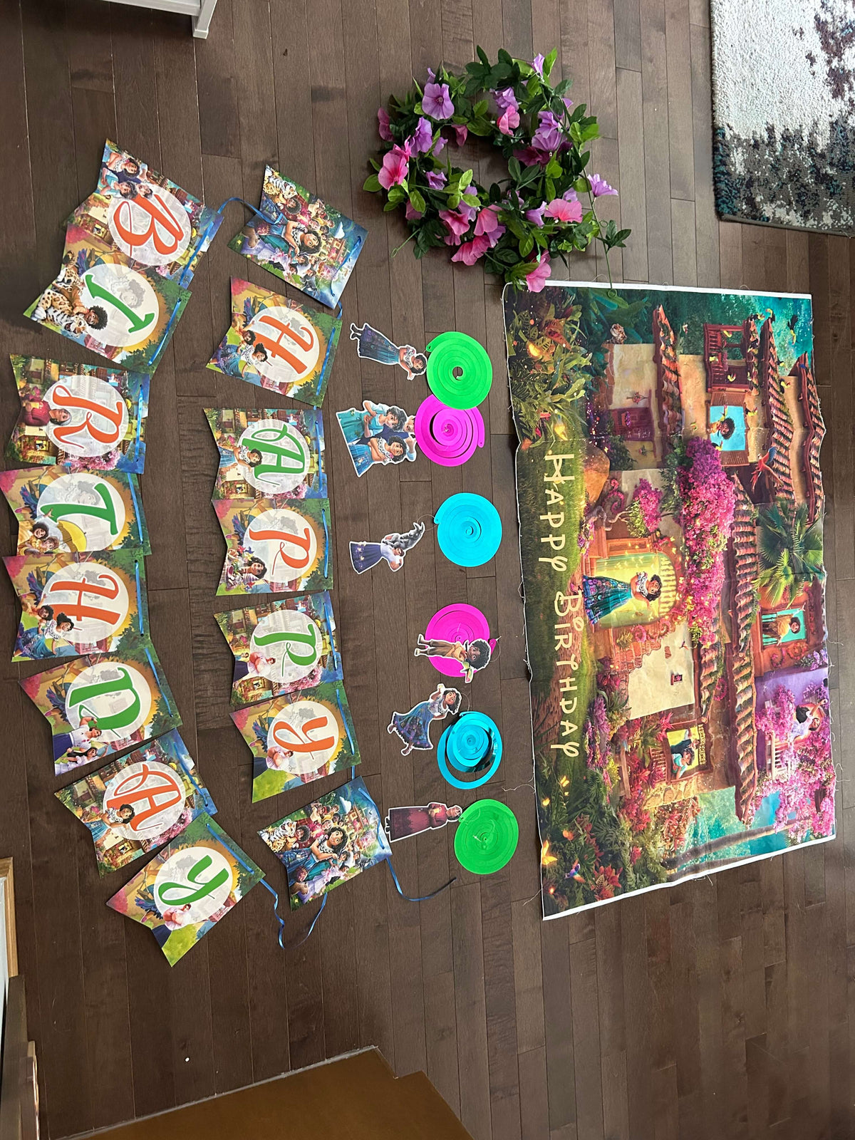 Encanto birthday party decorations