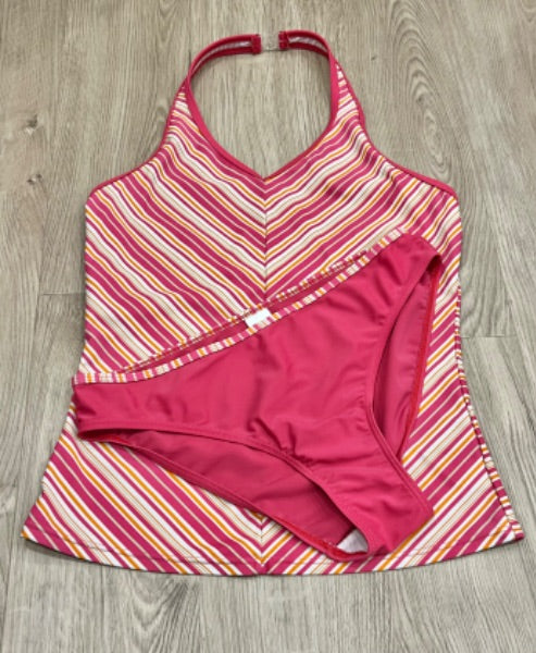 Maternity 2-piece Tankini Swimsuit, size 8-10, Maternity M (8-10)