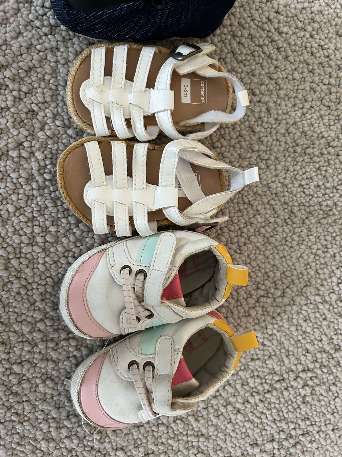 Size 2 girls shoe lot, Shoes 2 (Baby: 0-12 mth)