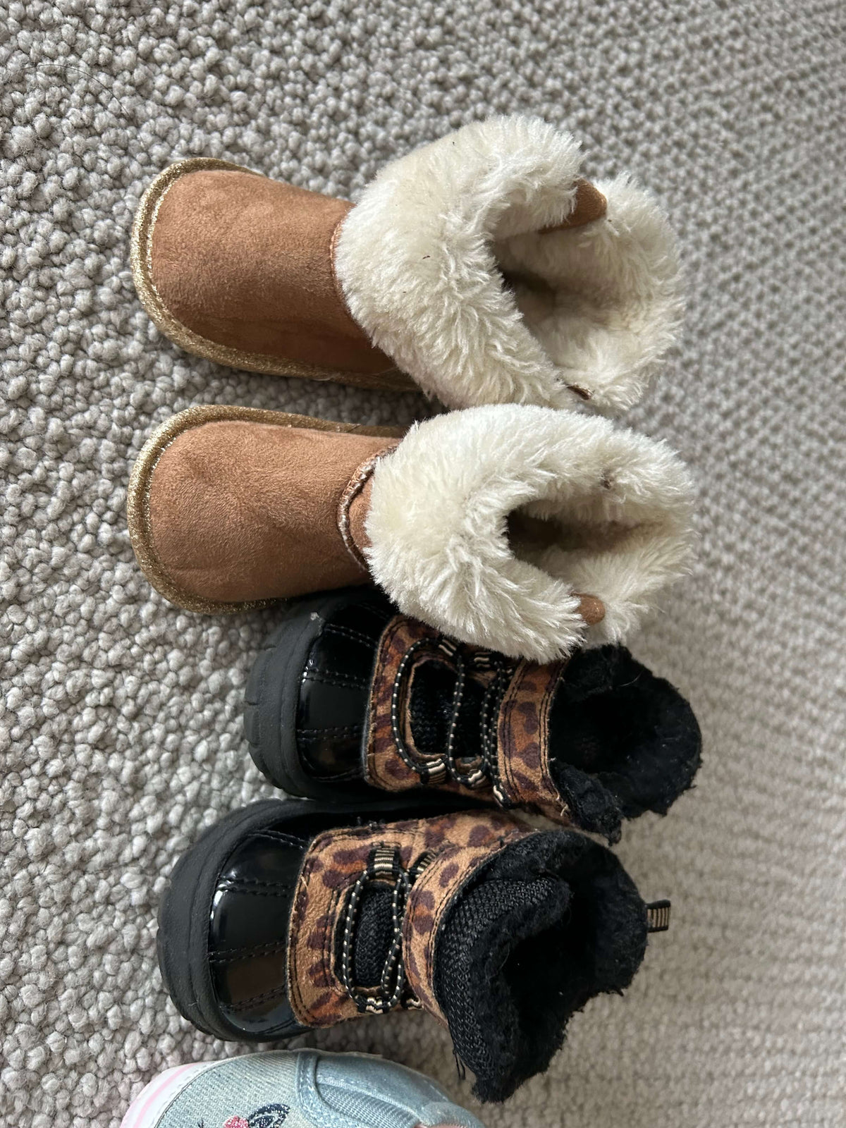 Size 3 girls shoes , Shoes 3 (Baby: 0-12 mth)