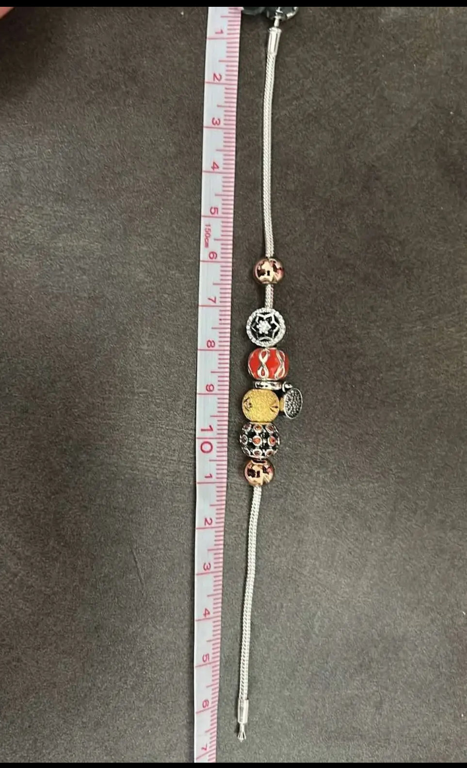 Pandora charm bracelet