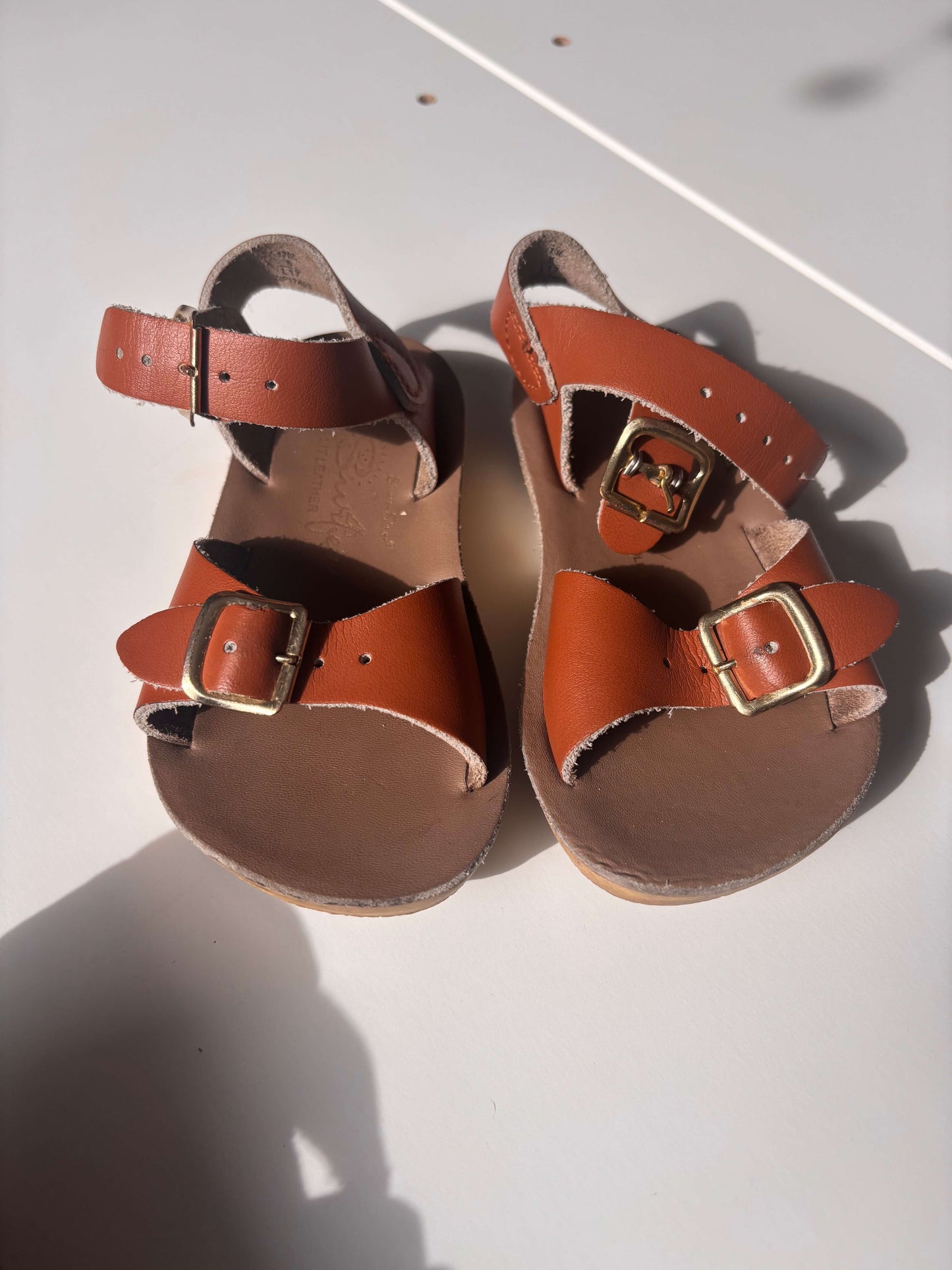size 6 salt water sandals, Shoes 6 (Walkers:12-24 mth)