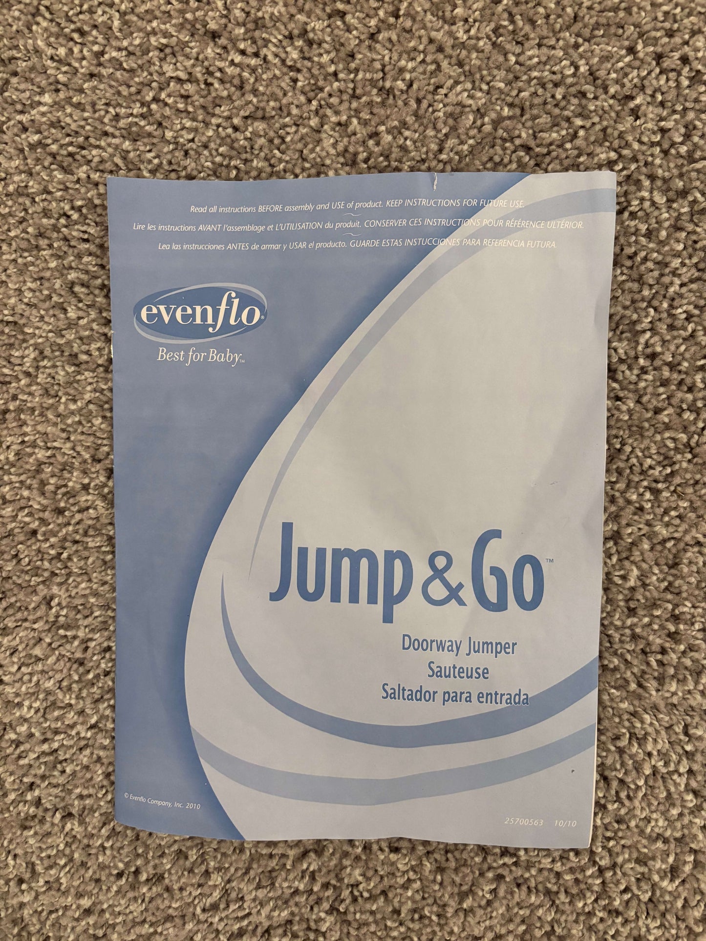 EvenFlo Jump & Go Doorway Jumper