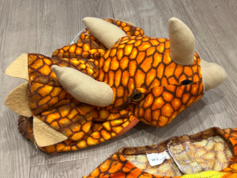 VGUC, Triceratops Costume, Size 18-24mos, Kids 24 Month (18-24M)