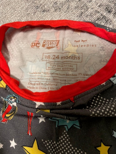 Little Sleepies pajama set - 18-24m, Kids 24 Month (18-24M)